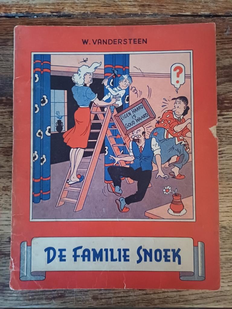 13 oude nostalgische stripboeken De familie Snoek - 30€/stuk, Boeken, Meerdere stripboeken, Ophalen of Verzenden, Gelezen, Willy van der steen