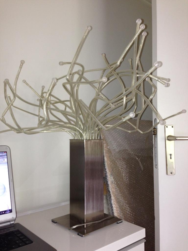 Lampe "arbre" modèle Stranne IKEA (Vintage), Utilisé, Métal, Moins de 100 cm