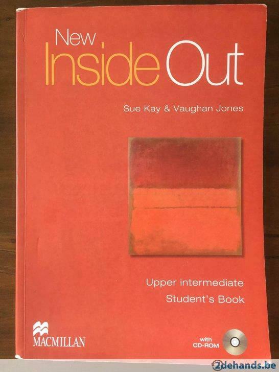 New Inside Out - Upper intermediate Student's Book + CD Rom, Ophalen of Verzenden, Gelezen