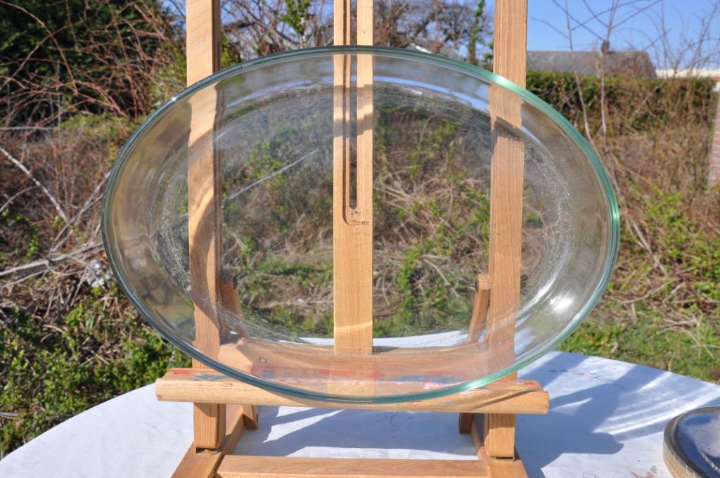 plat de cuisson oval pyrex france, Enlèvement ou Envoi, Utilisé, Autres types