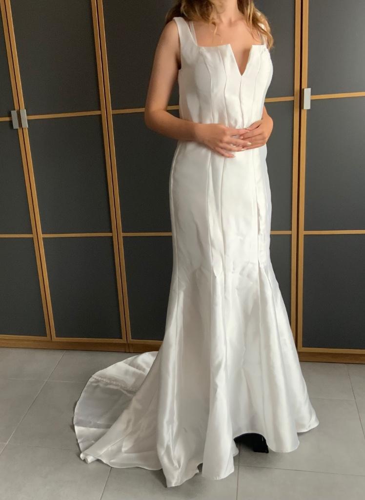 Robe de mariée neuve, Enlèvement ou Envoi, Neuf, Blanc, Robe de mariée