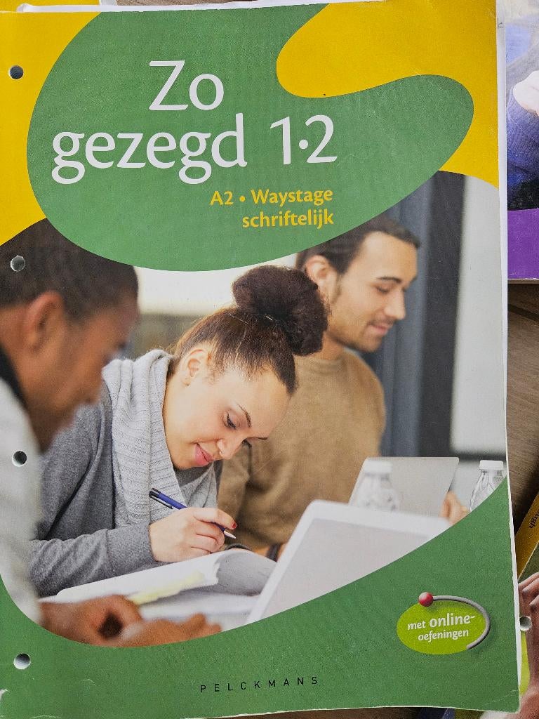 Boek Zo gezegd 1.2 schriftelijk, Enlèvement, Comme neuf