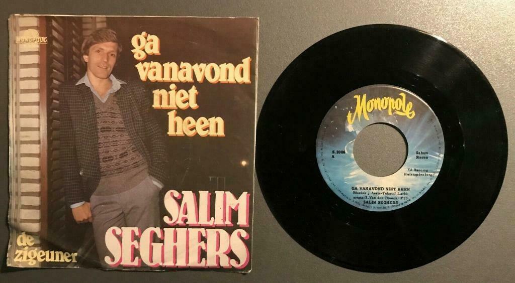 Vinyle de Salim Seghers, Cd's en Dvd's, Ophalen of Verzenden, Gebruikt, Overige genres