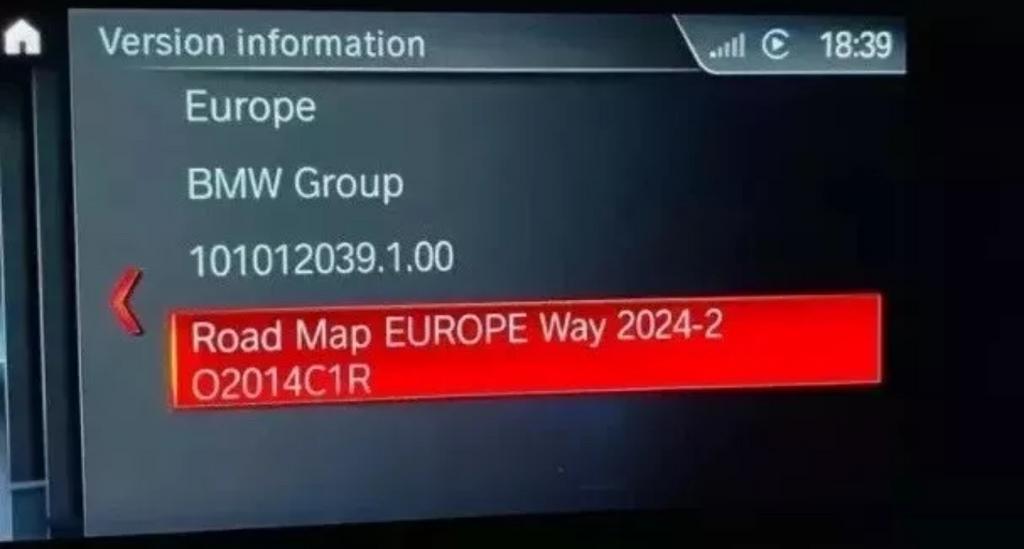 Radio Carplay d’origine bmw système evo, Enlèvement ou Envoi, Neuf