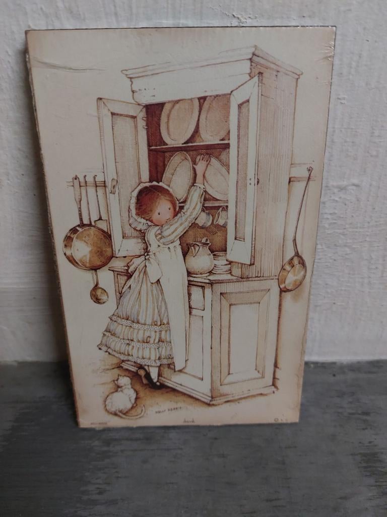 Cadre Holly Hobbie neuf, Maison & Meubles