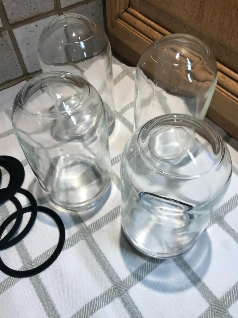 LAMPE EN VERRE - LAMPE STABLE EN VERRE, Maison & Meubles, Lampes | Appliques, Neuf, Verre, Enlèvement ou Envoi