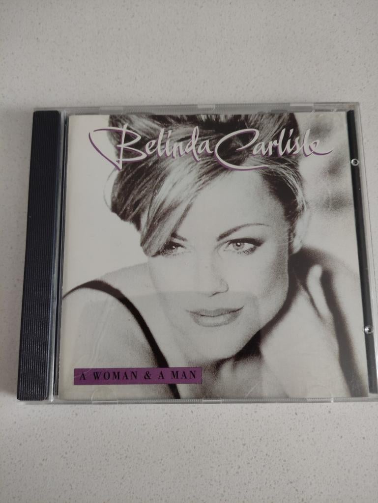 Belinda Carlisle - Une femme et un homme, Enlèvement ou Envoi, Comme neuf