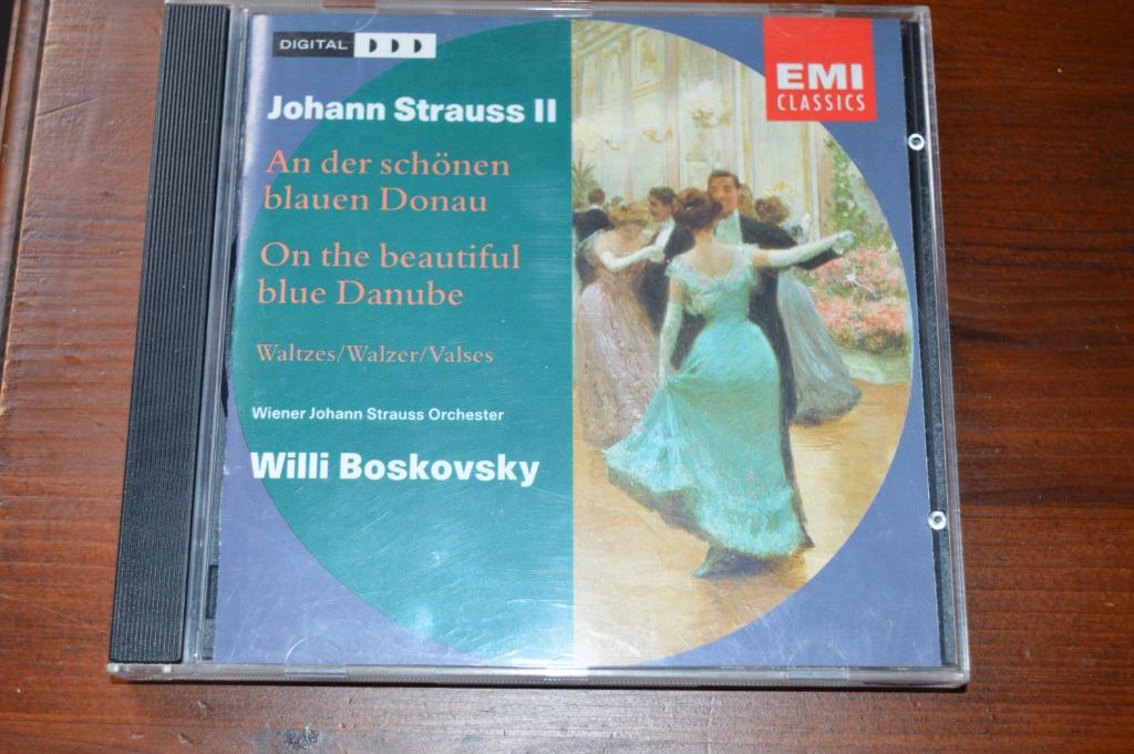 CD Johann Strauss II : Waltzes, Ophalen of Verzenden, Zo goed als nieuw