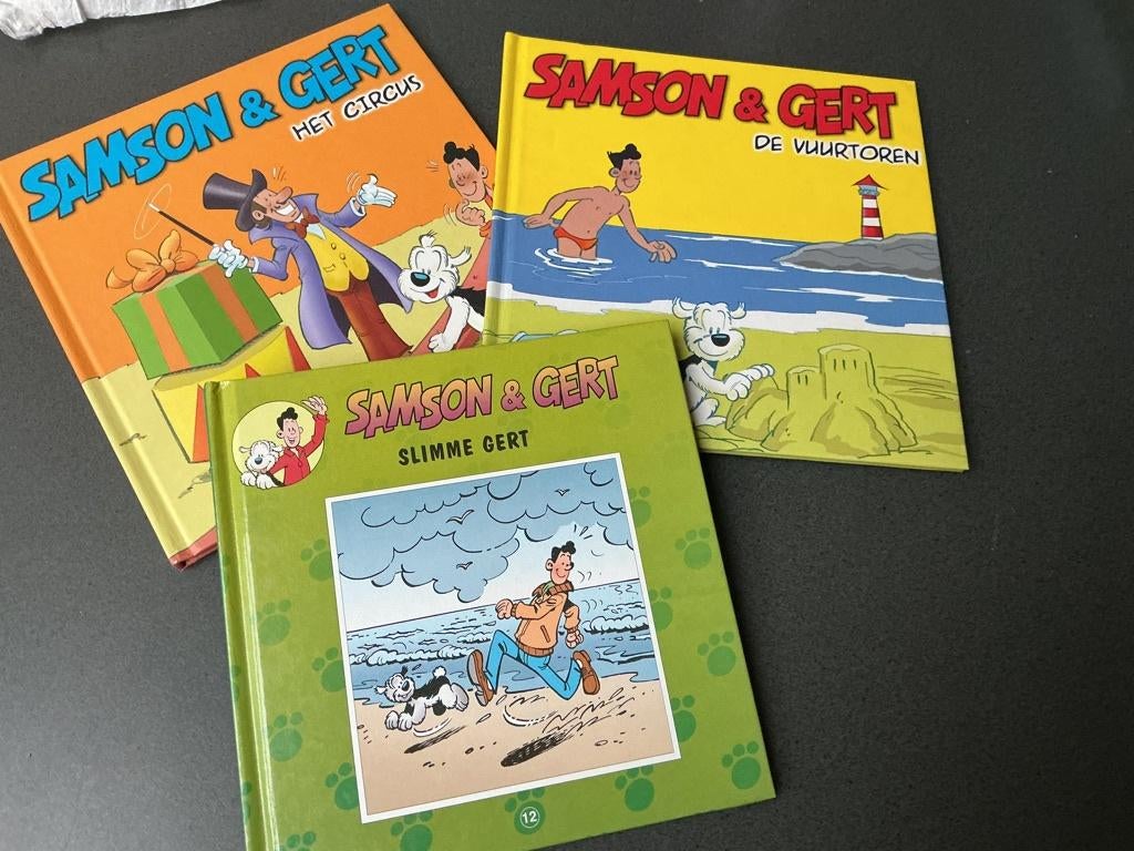 Boekjes Samson & Gert, Boeken, Studio 100, 5 of 6 jaar, Fictie algemeen, Jongen of Meisje