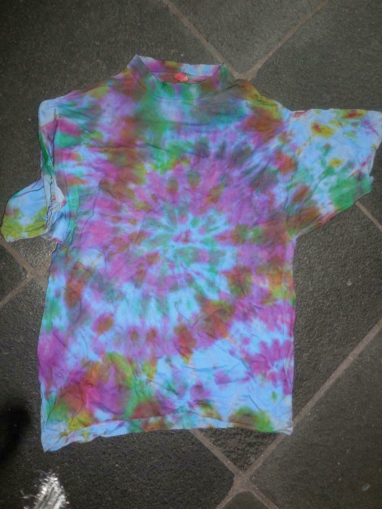 t-shirt batik tie-dye maat 42-44 nieuw, Ophalen of Verzenden, Nieuw, Maat 42/44 (L), Korte mouw