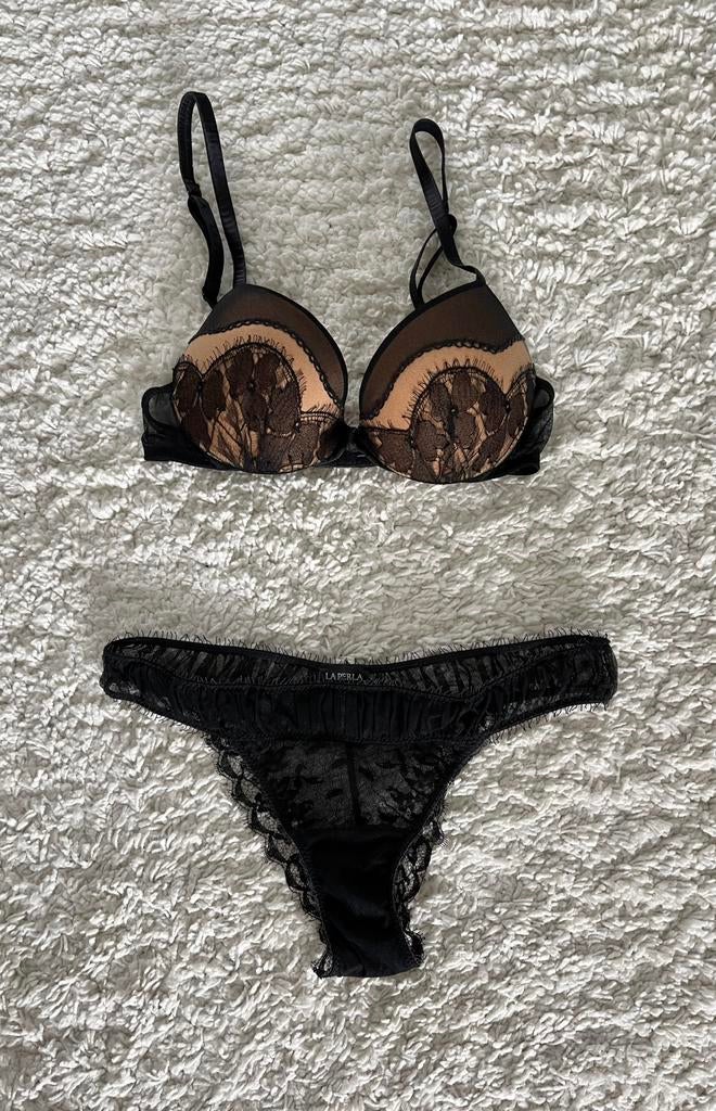 Lingerieset LaPerla, Kleding | Dames, LaPerla, Ophalen of Verzenden, Zwart, Setje