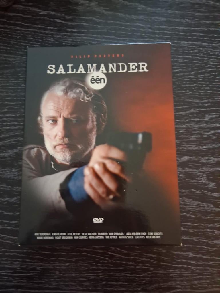 Salamander - Seizoen 1, Cd's en Dvd's, Vanaf 16 jaar, Boxset, Drama, Ophalen of Verzenden