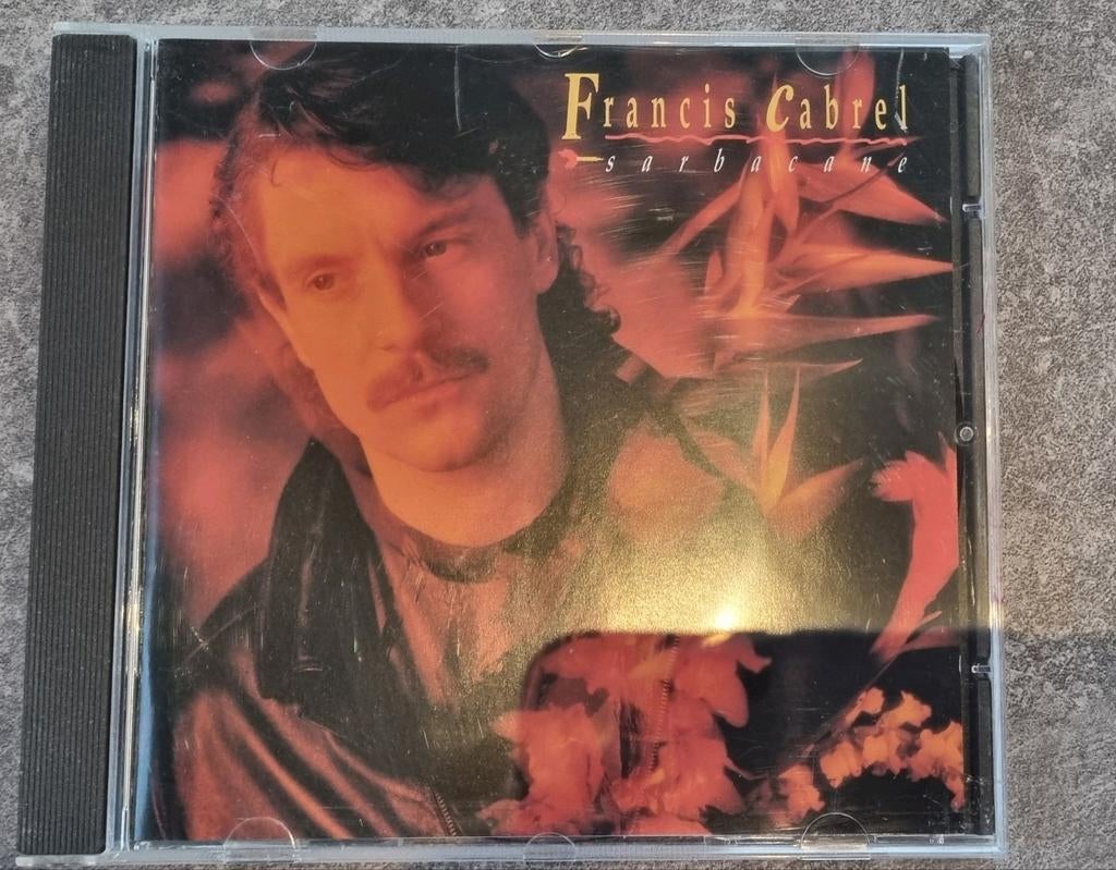 CD Françis Cabrel " Sarbacane", Enlèvement ou Envoi