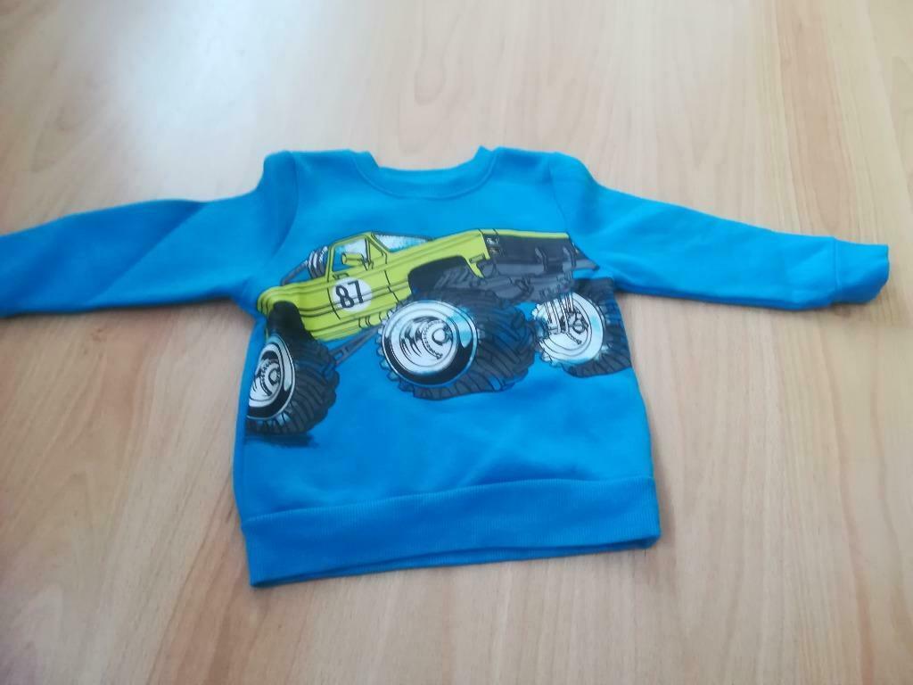 Blauwe pull, Ophalen of Verzenden, Zo goed als nieuw, Jongen, Trui of Vest