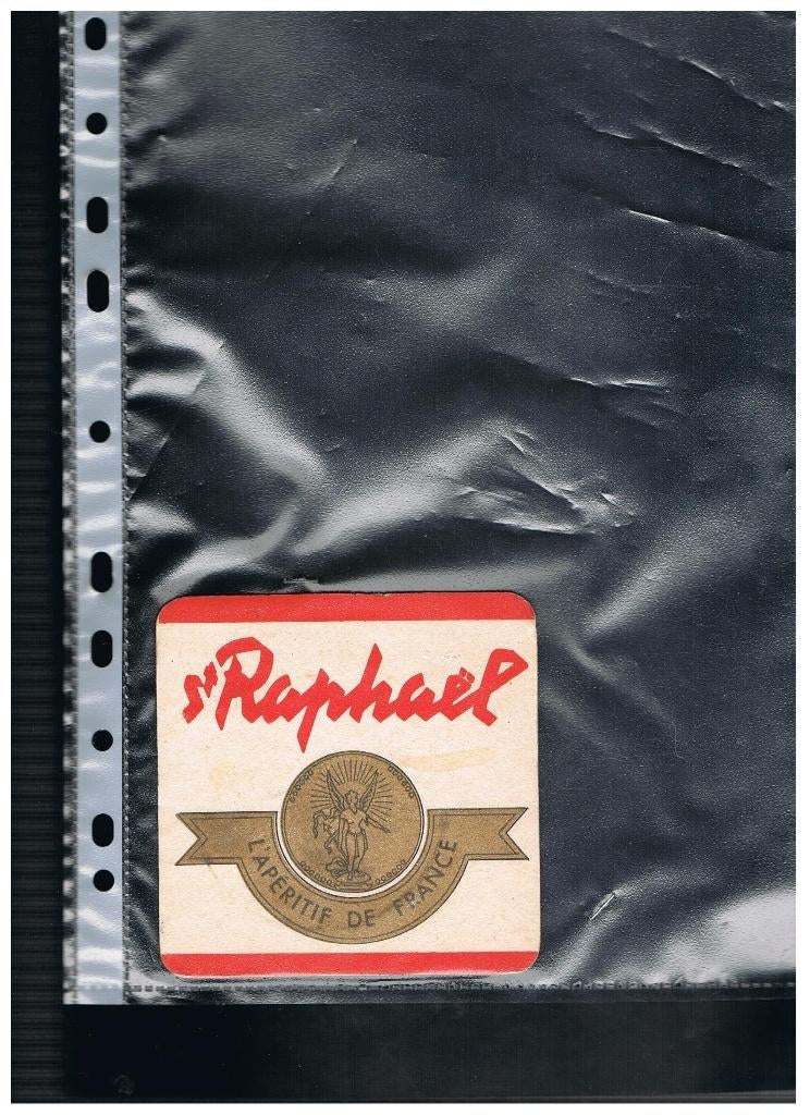 ST RAPHAEL VILTJE, Verzamelen, Verzenden, Nieuw, Viltje(s)
