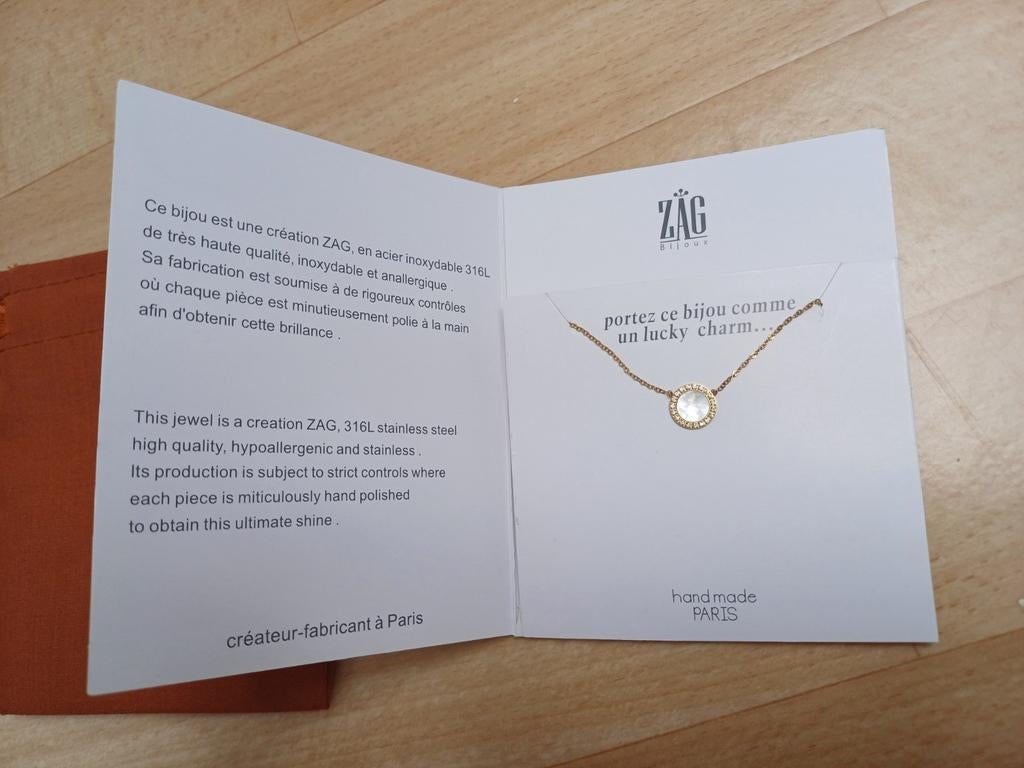 Nieuwe halsketting, Bijoux, Sacs & Beauté, Enlèvement ou Envoi