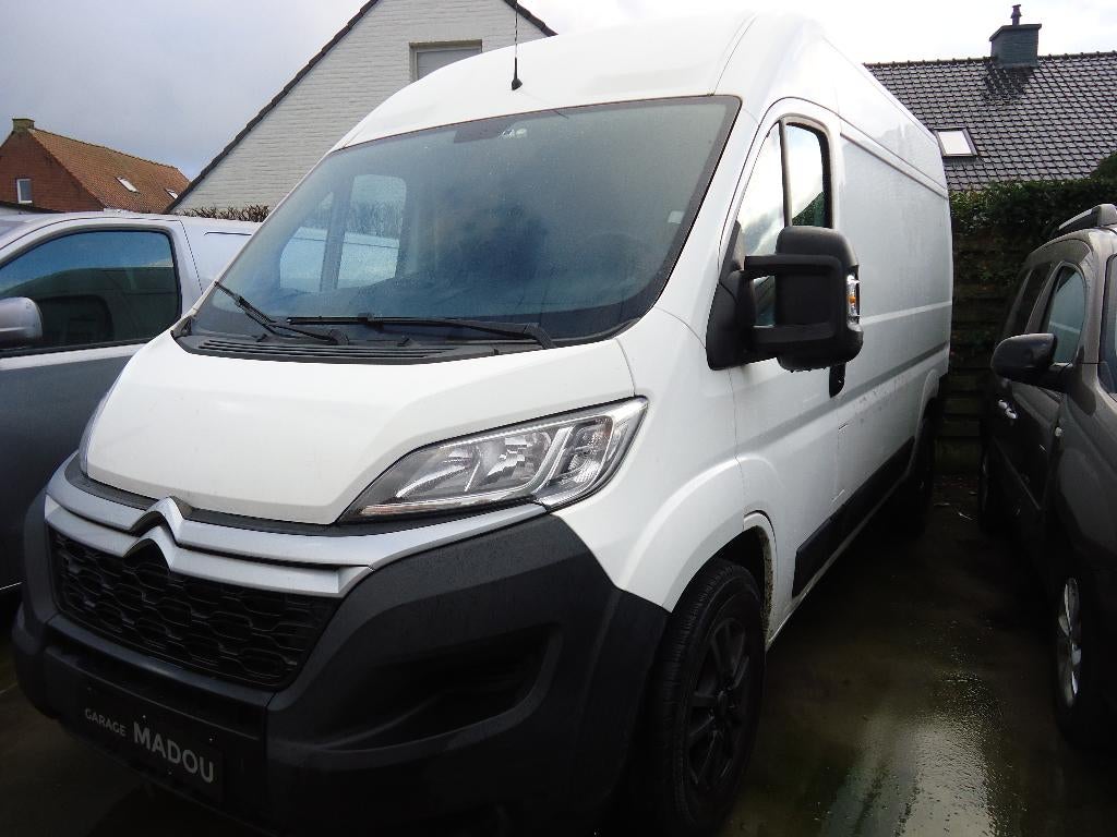 CITROEN JUMPER 2.0 HDI, 4 cilinders, Wit, 120 kW, 5 deurs