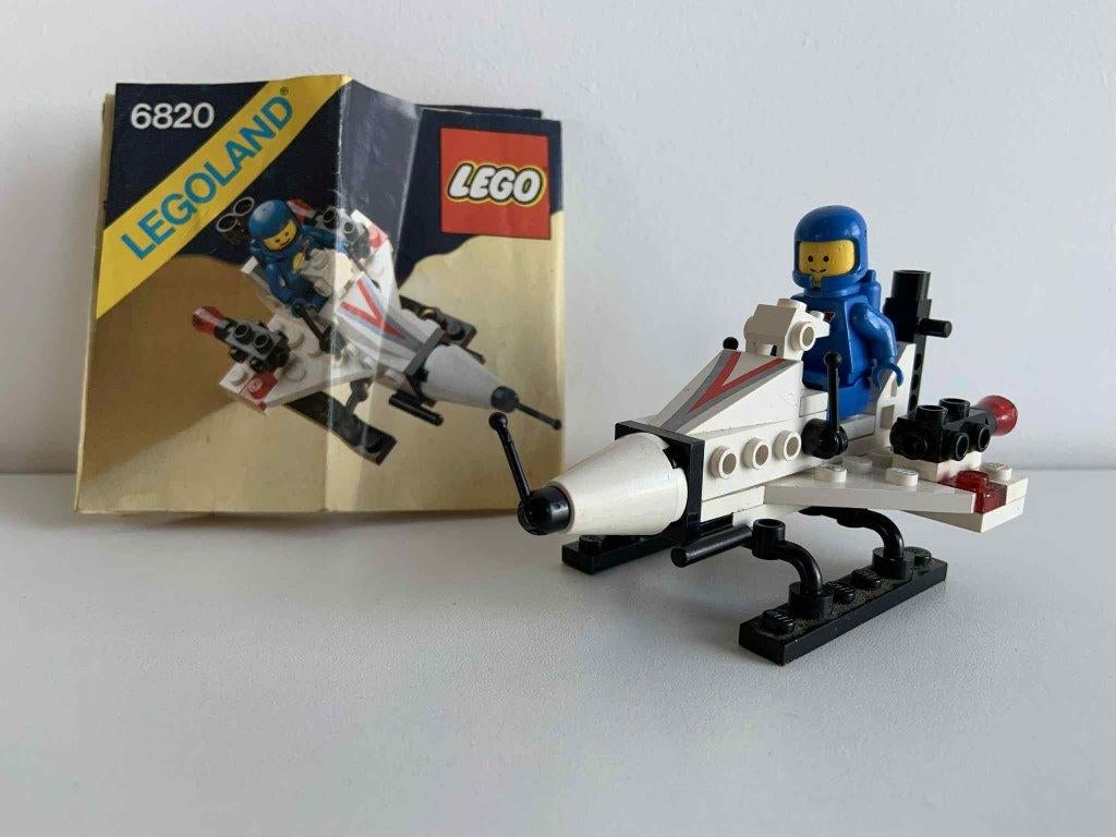 Lego set 6820 starfire, Kinderen en Baby's, Ophalen of Verzenden, Zo goed als nieuw, Complete set, Lego