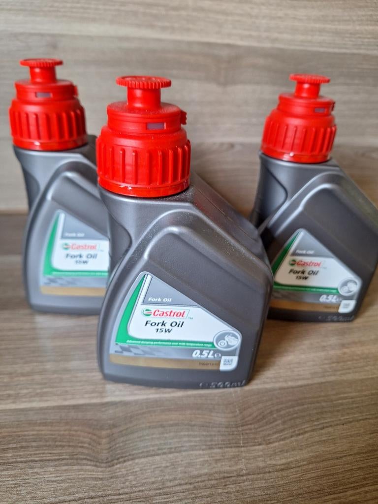 Castrol 15w, Ophalen