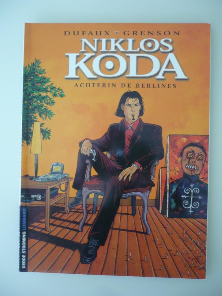 Niklos Koda ( 1 achterin de berlines ) eerste druk, Une BD, Enlèvement ou Envoi, Utilisé, Dufaux - grenson
