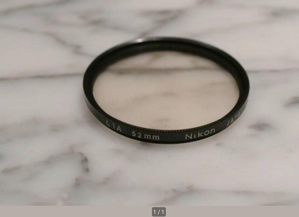 Filtre Nikon Skylight L1A 52 mm, TV, Hi-fi & Vidéo, Photo | Filtres, Autres marques, Enlèvement ou Envoi, 50 à 60 mm, Comme neuf