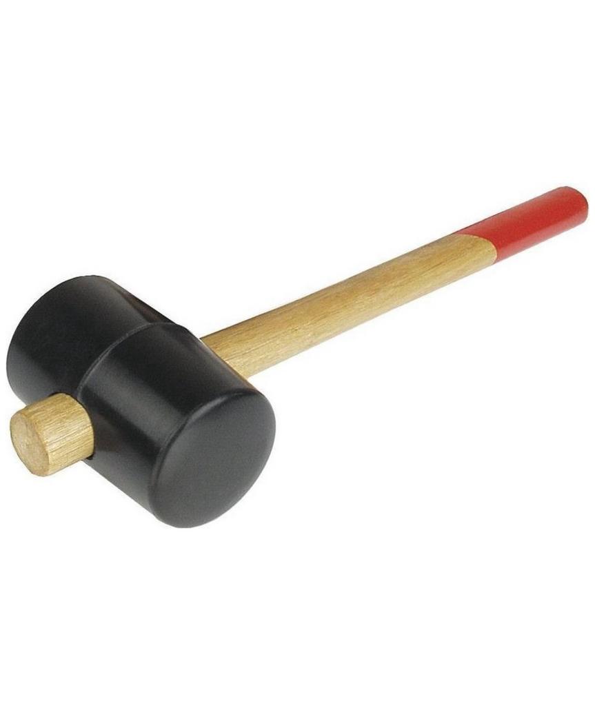 Brüder Mannesmann M 709-055 / Rubberen hamer, Enlèvement, Neuf
