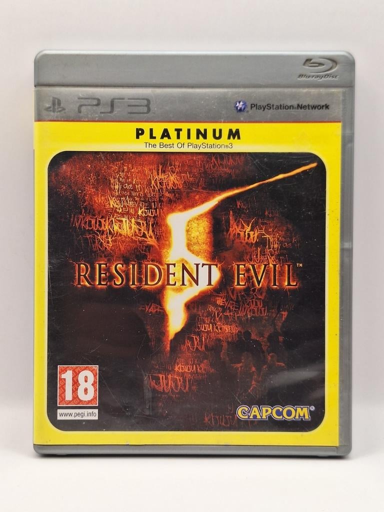 Resident Evil 5 [Platinum] Playstation 3, Gebruikt, Vanaf 18 jaar, 2 spelers, Ophalen of Verzenden