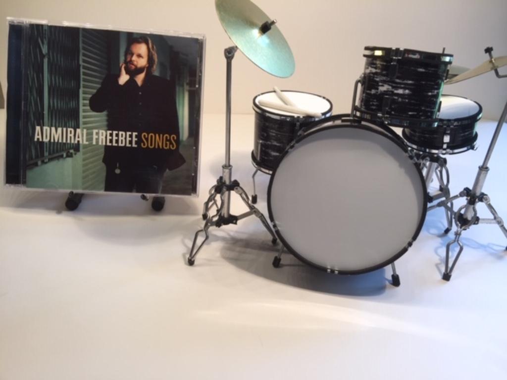 CD - Admiral Freebee - Songs, Cd's en Dvd's, Ophalen of Verzenden, Zo goed als nieuw, Singer-songwriter