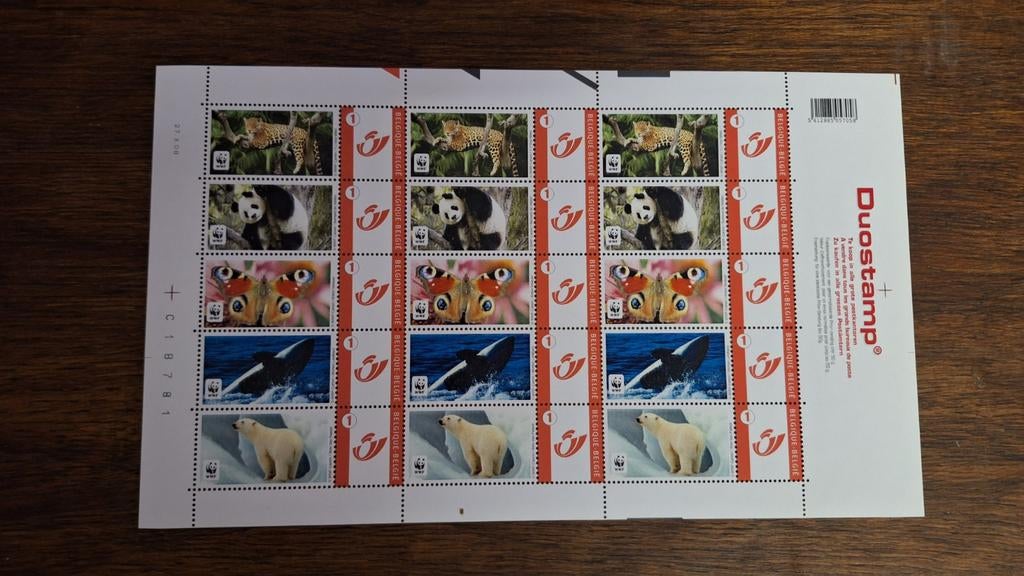 Duostamp, Enlèvement ou Envoi, Neuf