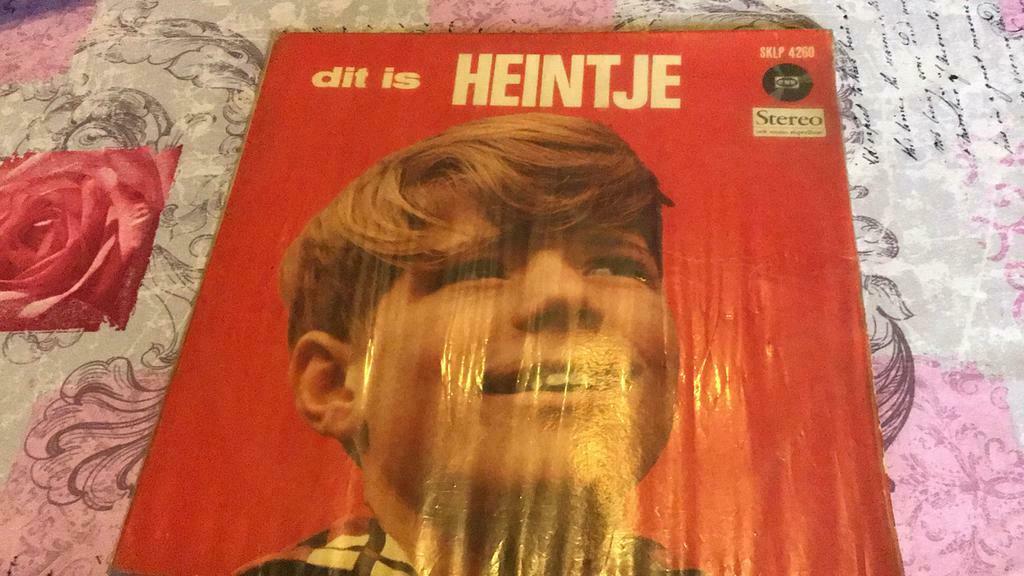 Lp Heintje, Cd's en Dvd's, Ophalen of Verzenden