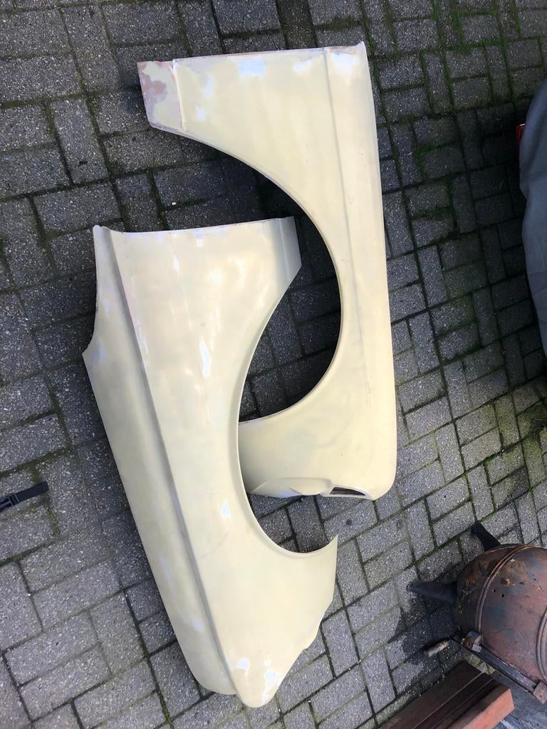 Ford Taunus P5 set polyester spatborden, Ophalen of Verzenden, Voor, Ford, Spatbord