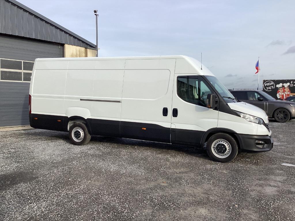 iveco daily l4h2 140pk 2022 750km 32950e ex, Auto's, Bestelwagens en Lichte vracht, 4 cilinders, Iveco, Bedrijf, 5 deurs