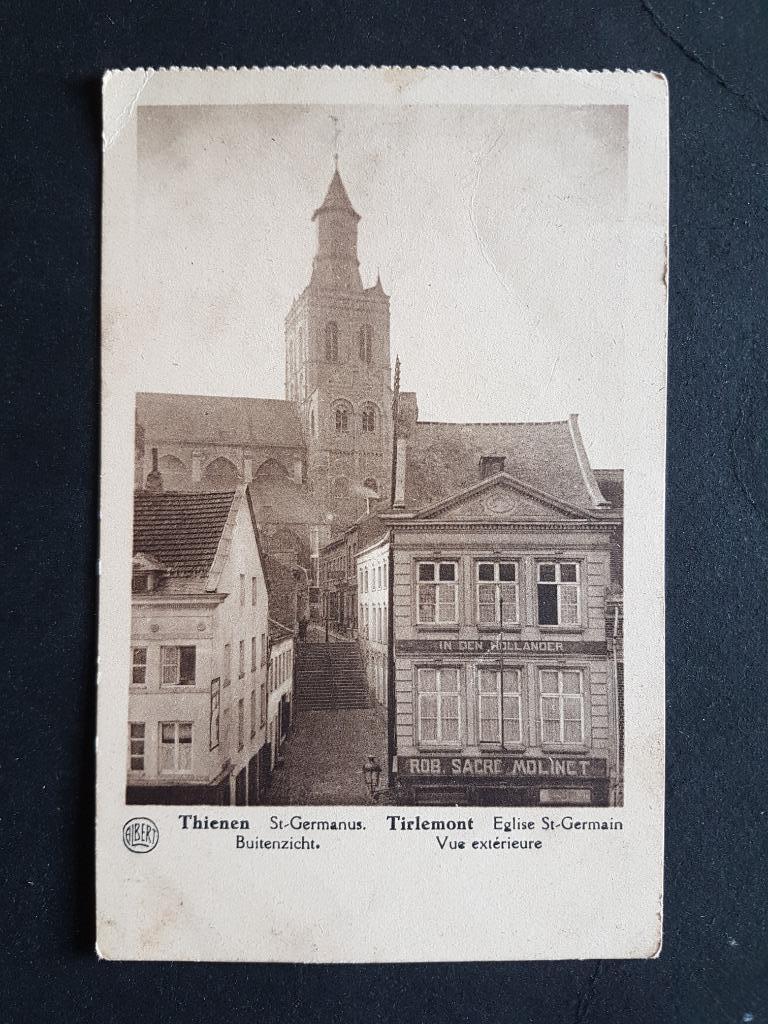 Tienen Thienen Tirlemont St-Germanus Buitenzicht, Collections, Enlèvement ou Envoi, 1920 à 1940, Affranchie, Brabant Flamand