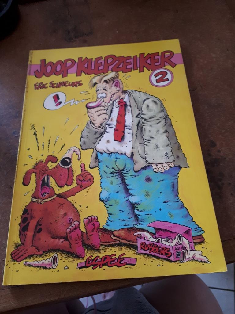 Joop Klepzeiker 2 ( 1ste druk ), Eén stripboek, Ophalen of Verzenden, Zo goed als nieuw