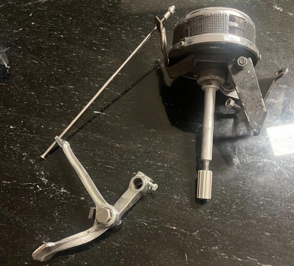 Harley Davidson Earley / late shovelhead siren police, Motoren, Ophalen of Verzenden