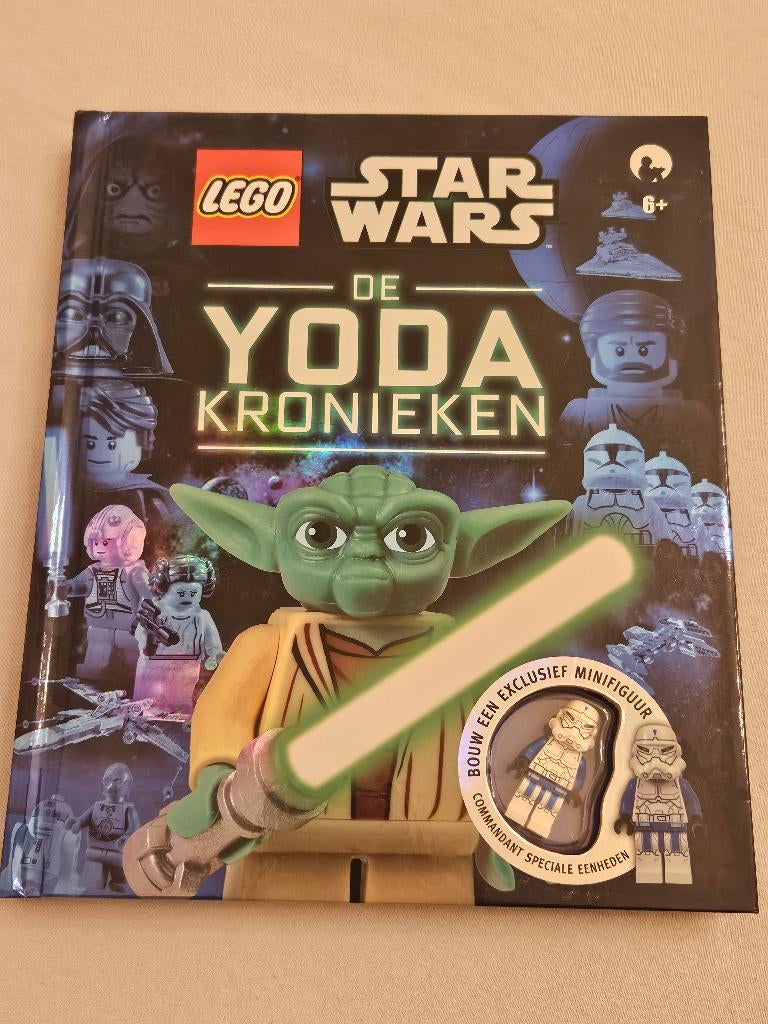 Lego boek Star Wars De Yoda kronieken, Ophalen of Verzenden, Nieuw, Boek of Poster