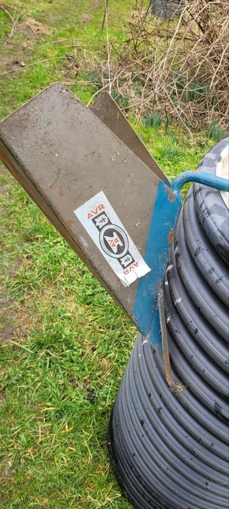Butteur à pomme de terre AVR, Utilisé