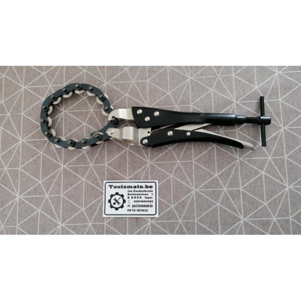 Coupe tube avec chaîne Coupe échappement diamètre 19 à 85 mm, Enlèvement ou Envoi, Neuf