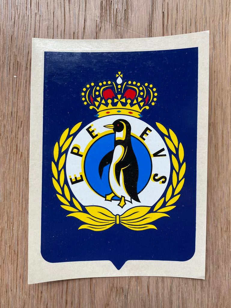 Decal / Autocollant - Force aérienne belge, Enlèvement ou Envoi, Neuf, Carte, Photo ou Gravure