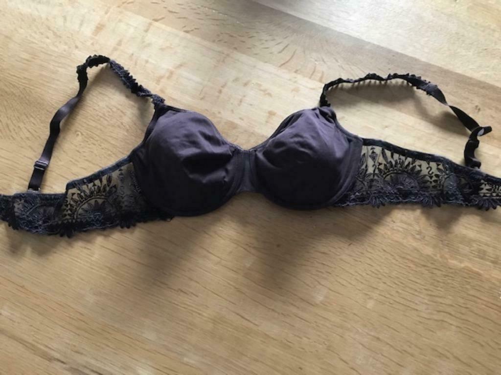 BH Chantelle - bruin - maat 85 C, Ophalen of Verzenden, Bruin, BH