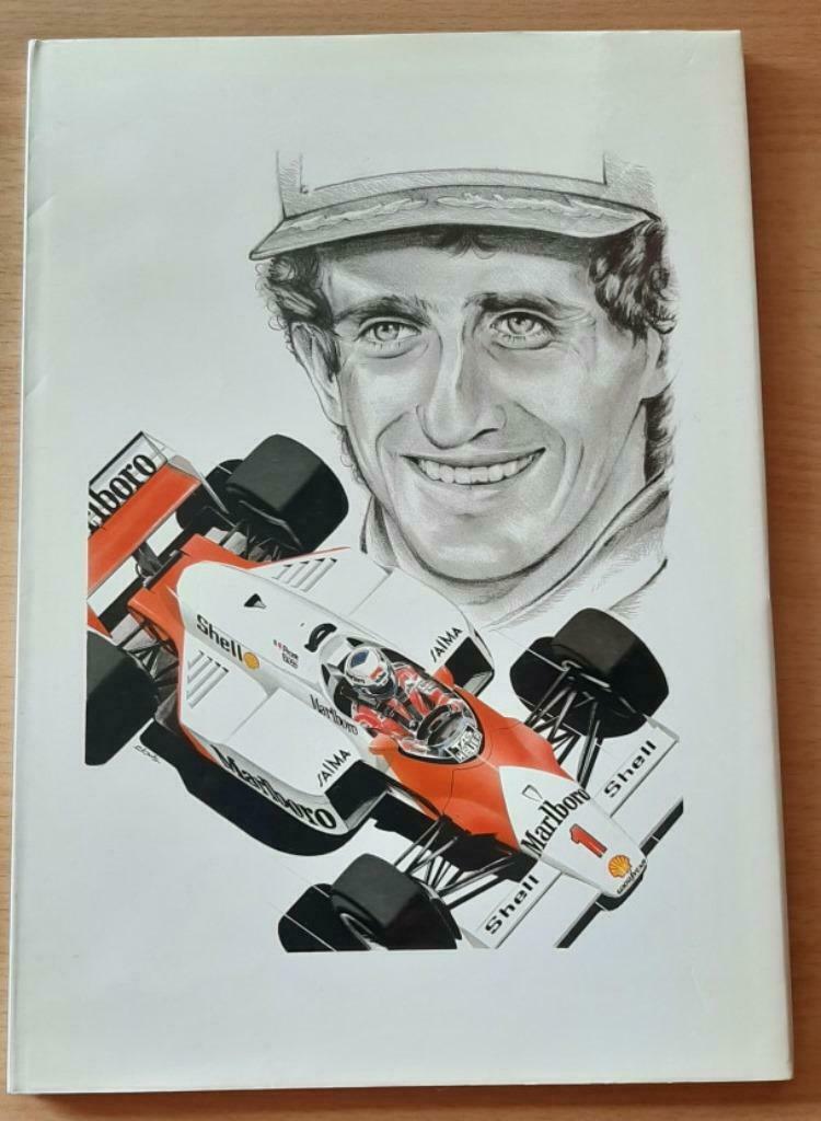 Champions 1986 F1 Formule 1 Prost Shell team Malboro, Boeken, Ophalen of Verzenden, Gelezen