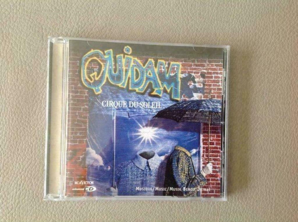 Cirque du soleil - Quidam, Ophalen of Verzenden