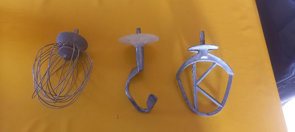 Accessoires pétrin, Enlèvement