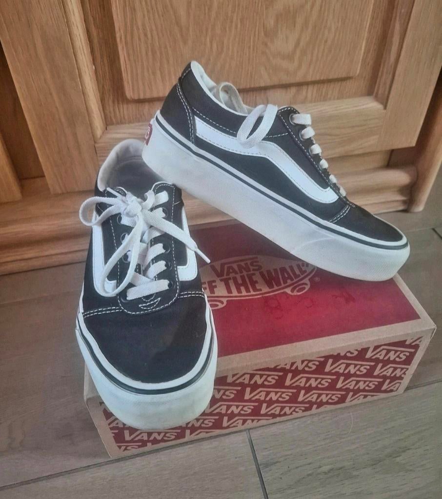 Vans zwart 36 mand, Zwart, Ophalen of Verzenden, Zo goed als nieuw, Vans