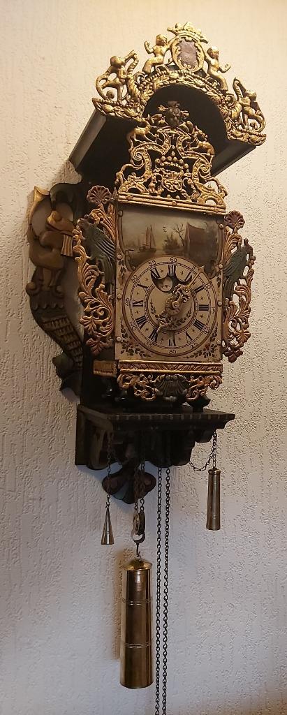 grote stoelklok, Antiek en Kunst, Ophalen