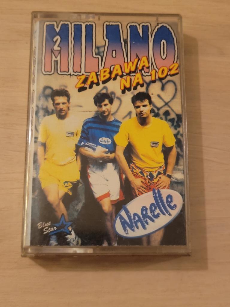k7 audio Milano – Zabawa Na 102, Enlèvement ou Envoi, Originale, Comme neuf, 1 cassette audio