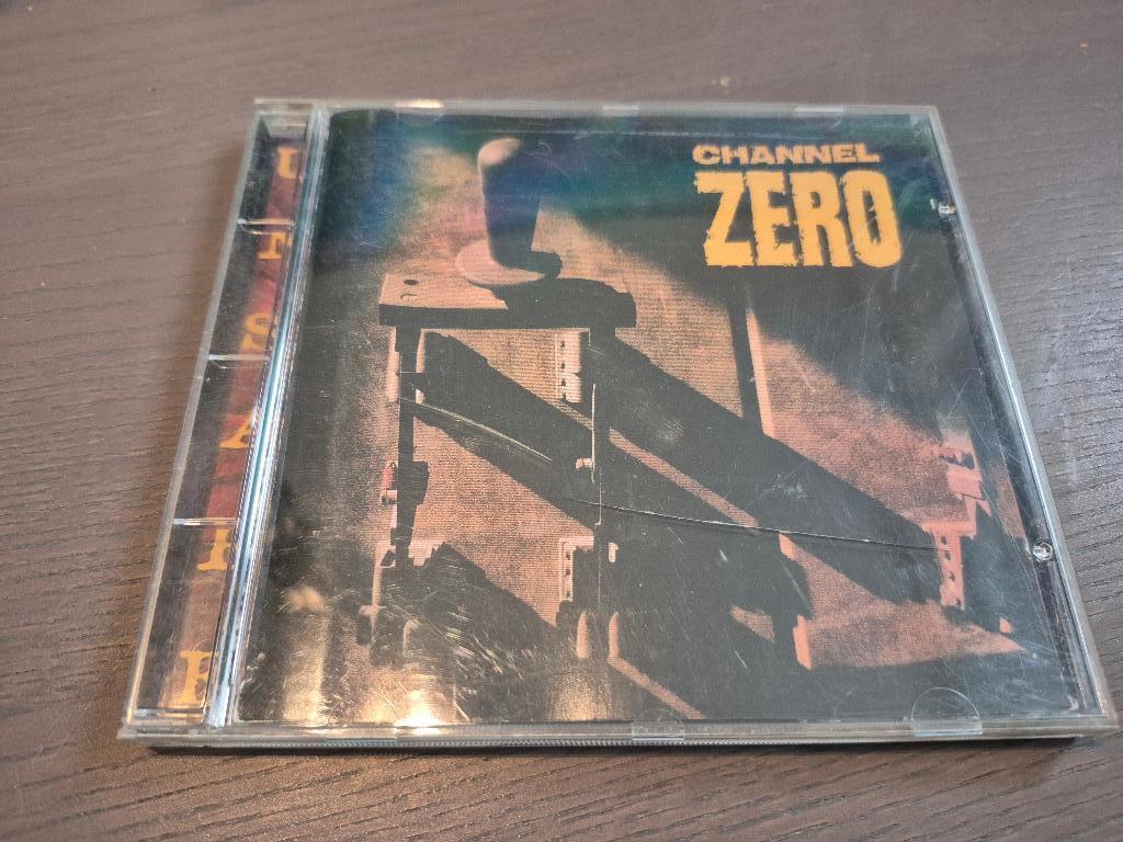 Cd Channel Zero : unsafe, Ophalen of Verzenden, Zo goed als nieuw