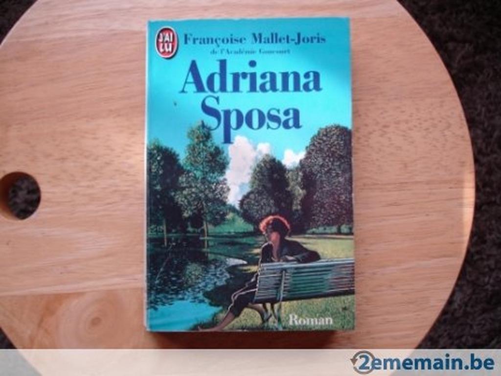 Adriana Sposa, Françoise Mallet-Joris, Ophalen of Verzenden, Gelezen