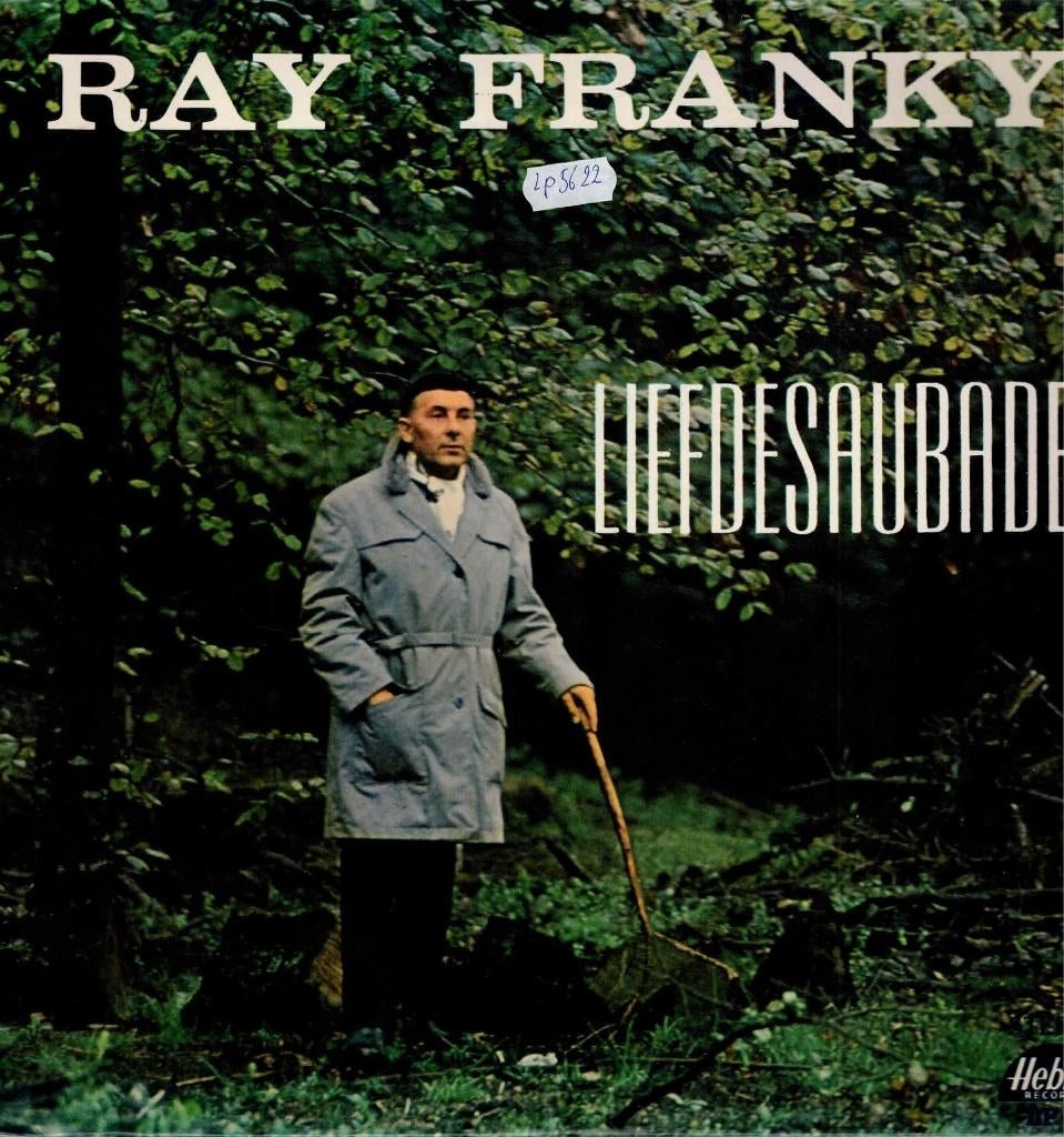Vinyl, LP   -   Ray Franky – Liefdesaubade, Enlèvement ou Envoi, Autres formats