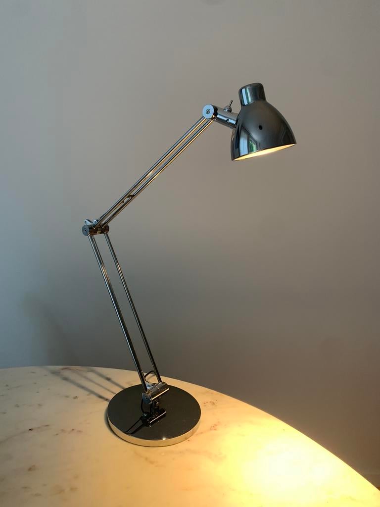 IKEA Antifoni vernikkelde werklamp, Ophalen, Zo goed als nieuw